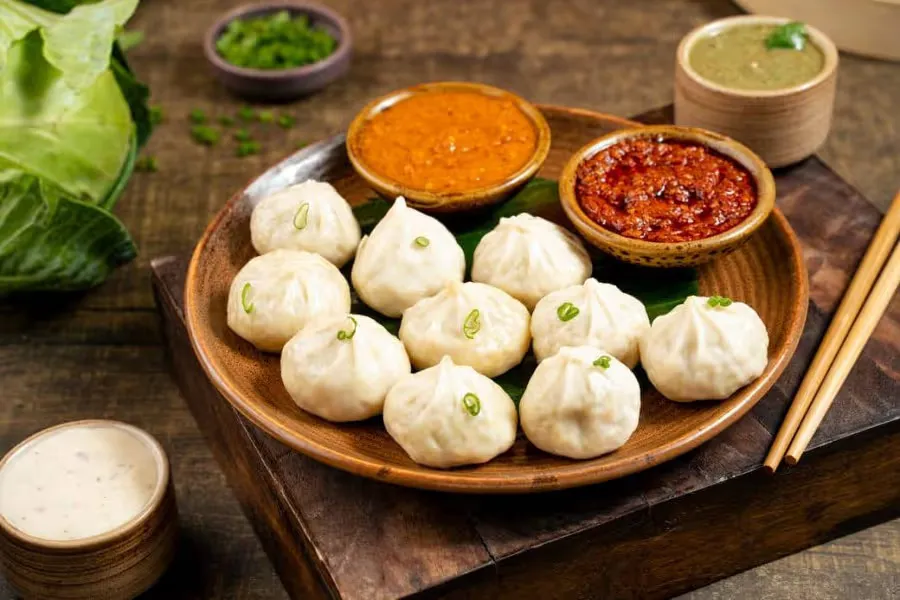 Veg Steamed Momos